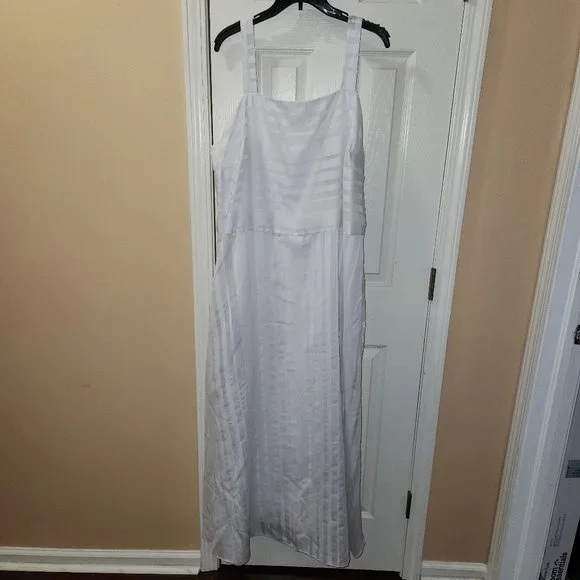 Ashley Stewart | Dresses | Maxi White Dress From Ashley Stewart Size 24 New  With Tags | Poshmark
